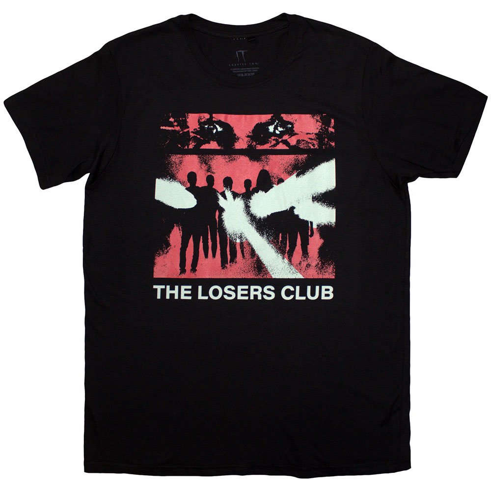 It - The Losers Club Tshirt Homme - Noir